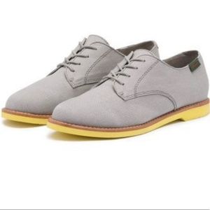 G.H. Bass & Co Elly-2 Grey Oxford Women's Size 8.5